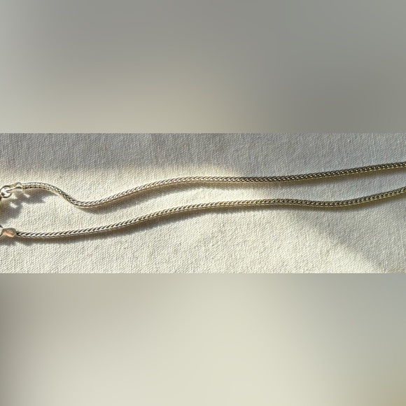 Set of 2 sterling silver bracelets - Picture 2 of 2